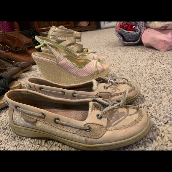 Sperry Shoes - Pink sperrys